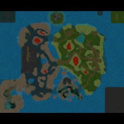 Wow Cataclysm v6.01 - Warcraft 3: Mini map