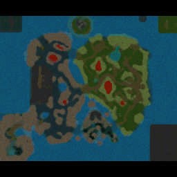 Wow Cataclysm  v6.01 - Warcraft 3: Mini map