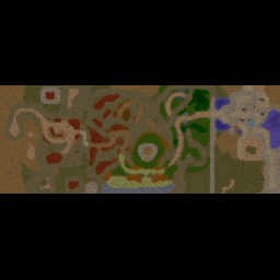 WoW: City Raid 1.0 - Warcraft 3: Mini map