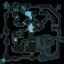 WoW: Naxxramas - Warcraft 3 Custom map: Mini map