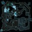 WoW: Naxxramas v2.0 - Warcraft 3 Custom map: Mini map