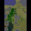 WoW: The Grand Battle 3.9 - Warcraft 3 Custom map: Mini map