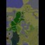 WoW: The Grand Battle 3.9c - Warcraft 3 Custom map: Mini map