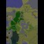 WoW: The Grand Battle 3.9d - Warcraft 3 Custom map: Mini map