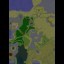 WoW: The Grand Battle 3.9f - Warcraft 3 Custom map: Mini map