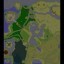 WoW: The Grand Battle 4.1 - Warcraft 3 Custom map: Mini map