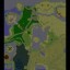 WoW: The Grand Battle 4.2 - Warcraft 3 Custom map: Mini map