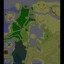 WoW: The Grand Battle 4.2b - Warcraft 3 Custom map: Mini map