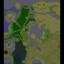 WoW: The Grand Battle 4.2c - Warcraft 3 Custom map: Mini map