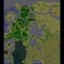 WoW: The Grand Battle 4.6 - Warcraft 3 Custom map: Mini map