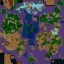 WoW-World of Warcraft 2.00 - Warcraft 3 Custom map: Mini map