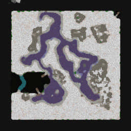 Wilderness Survival 5.0 - PT - Warcraft 3: Mini map