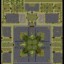X MeeBa Hero Defense 0.46 - Warcraft 3 Custom map: Mini map