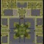 X MeeBa Hero Defense 0.48b - Warcraft 3 Custom map: Mini map