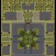 X MeeBa Hero Defense 0.50 - Warcraft 3 Custom map: Mini map