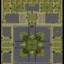X MeeBa Hero Defense 0.51 - Warcraft 3 Custom map: Mini map