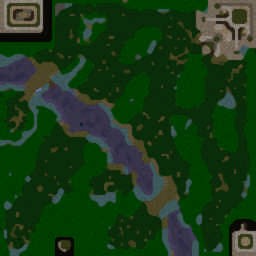 Xylom: Hero Defence v.15c - Warcraft 3: Mini map