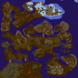 Yet Another Survival Map [Alpha] - Warcraft 3: Mini map
