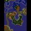 Yuzlesme. Bolum 1 (v1.1) - Warcraft 3 Custom map: Mini map