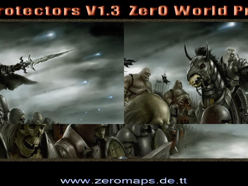 ZerO World Protectors V1.3 - Warcraft 3: Custom Map avatar