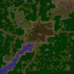 ZIV! ash@Update - Warcraft 3: Mini map