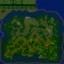 Зловещий лес HD Warcraft 3: Map image