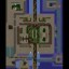 Zombi v 1.1 b.е.т.а 9.9 S - Warcraft 3 Custom map: Mini map
