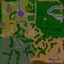 Zombie Apocalypse v1.11 - Warcraft 3 Custom map: Mini map