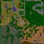 Zombie Apocalypse - Warcraft 3 Custom map: Mini map