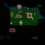 Zombie Arena IV, Classic V2.4.7 - Warcraft 3 Custom map: Mini map