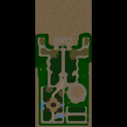 Zombie Arena v 0.8 BETA - Warcraft 3: Mini map