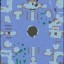 Zombie Attack 15C Wate - Warcraft 3 Custom map: Mini map
