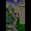 Zombie Attack v1.09 - Warcraft 3 Custom map: Mini map