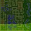 Zombie Attack (v1.2) - Warcraft 3 Custom map: Mini map