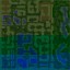 Zombie Attack (v1.4) - Warcraft 3 Custom map: Mini map