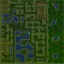 Zombie Attack (v1.7) - Warcraft 3 Custom map: Mini map