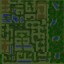Zombie Attack (v2.1) - Warcraft 3 Custom map: Mini map