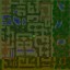 Zombie Attack (v2.3) - Warcraft 3 Custom map: Mini map