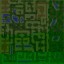 Zombie Attack (v2.6) - Warcraft 3 Custom map: Mini map