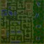 Zombie Attack (v2.7) - Warcraft 3 Custom map: Mini map