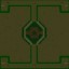 Zombie Attack v1.01 - Warcraft 3 Custom map: Mini map