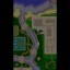 Zombie Attack! - Warcraft 3 Custom map: Mini map