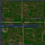 Zombie Coming[TSH]v33 - Warcraft 3 Custom map: Mini map