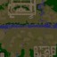 Zombie Defence V1.0 BETA - Warcraft 3 Custom map: Mini map