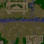 Zombie Defence V1.20 - Warcraft 3 Custom map: Mini map