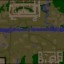 Zombie Defence V1.83 - Warcraft 3 Custom map: Mini map