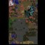Zombie Defense Custom RF 2.4 - Warcraft 3 Custom map: Mini map