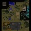 Zombie Defense Custom v6.4 Final - Warcraft 3 Custom map: Mini map