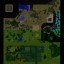 Zombie Defense Custom v6.5 - Warcraft 3 Custom map: Mini map