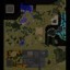 Zombie Defense Custom v6.9 Final - Warcraft 3 Custom map: Mini map